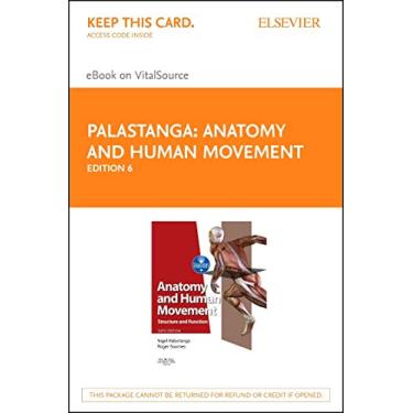 Imagem de Anatomy and Human Movement - Elsevier eBook on Vitalsource (Retail Access Card): Structure and Function with Pageburst Access