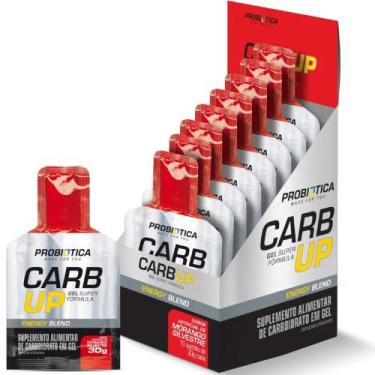 Imagem de Carb Up - Caixa C/10 Saches - Sabor Morango Silvestre - Probiotica