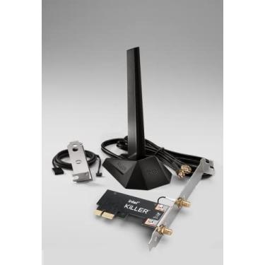 Imagem de Intel Killer AX1675 IEEE 802.11ax Bluetooth 5.3 Tri Band Wi-Fi/Bluetooth Combo adaptador para computador desktop