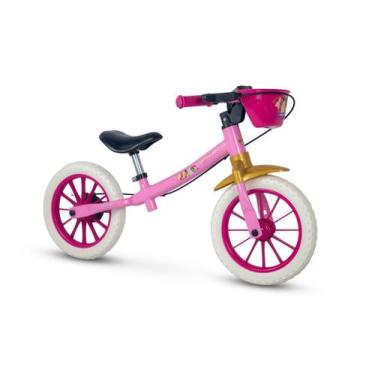 Imagem de Balance Bike Disney Princesas Nathor Aro 12 Sem Pedal