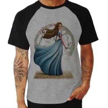 Imagem de Camiseta Raglan Margaery Tyrell Art - Foca Na Moda