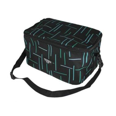 Imagem de Bolsa Térmica Teisen Gun Verde / Preto 10L - G 21X29cm