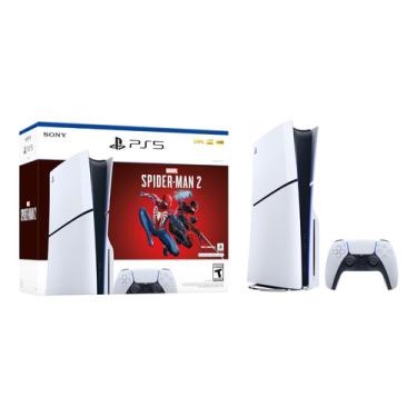 Console Playstation 5 Edição Digital 825 GB Sony 4K com o Melhor Preço é no  Zoom