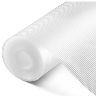 Imagem de ABSOLUTA Forro de Gavetas e Armários Antiderrapante EVA Lines 45x120cm Rolo 1,20m Transparente