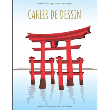 Imagem de Cahier De Dessin: Un grand Carnet de Dessin 100 Pages pour enfants et adolescents pour les garçons et filles - Inspiration japon et l'univers du mangas - 21 X 28 cm