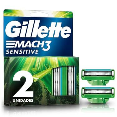 Imagem de Gillette Carga Para Aparelho De Barbear Mach3 Sensitive 2 Unidades