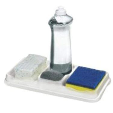 Imagem de Sanremo - Suporte Plástico para Detergente e Esponja, Linha Casar