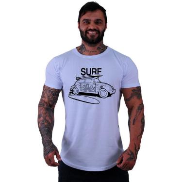 Imagem de Camiseta Longline Manga Curta Alto Conceito Surf California Estampas-Masculino