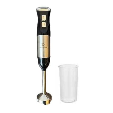 Imagem de Mixer Inox 3 em 1 Triturador Elétrico Multiuso 4 Lâminas Potência 1000w (110, Volts)