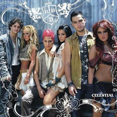 Imagem de Cd Rbd - Celestial