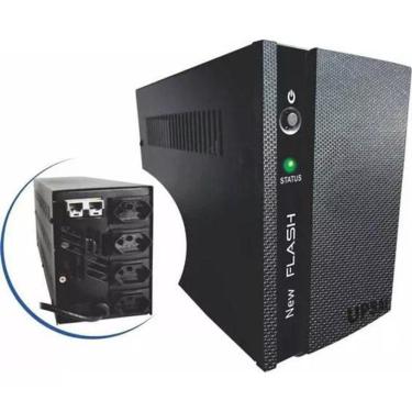 Imagem de Nobreak 1400Va New Flash Entrada Bivolt Saída 115V Upsai Cor