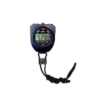 Imagem de Cronômetro Digital Profissional AK68 - Esportivo Portátil Corrida Treino Atletismo Cronometragem Precisa Funções Relógio