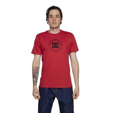 Imagem de Camiseta Dc Pilot Color-Vermelho - Dc Shoes