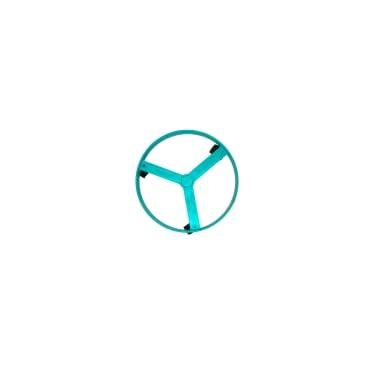 Imagem de Kit 10 Suporte Botijão Gás 30kg (Tiffany)