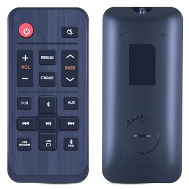 Imagem de AH81-11699A Controle remoto de substituição para Samsung Sound Bar, compatível com Samsung Soundbar HW-T400 HW-T400/XU HW-T400/ZA HW-A40R HW-A40R/ZA HWA40R/ZA HWT400 HWT400/XU HWT400/ZA HWA400/ZA