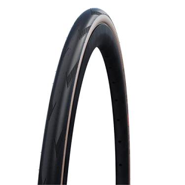 Imagem de SCHWALBE - Pneu de bicicleta dobrável sem câmara Pro One Race and Road | 700 x 28 | Evolution Line, Super Race, Addix Race, V-Guard | Preto