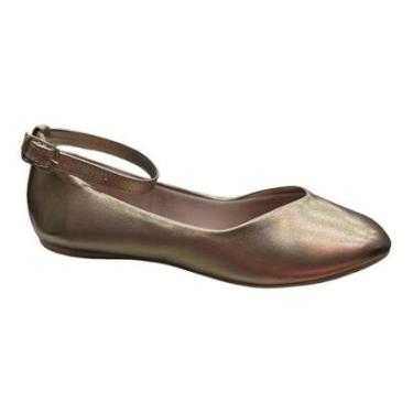 Imagem de Sapatilha Sua Sia 9112.51233 Sapato Fivela Festa Social Infantil Menina-Feminino