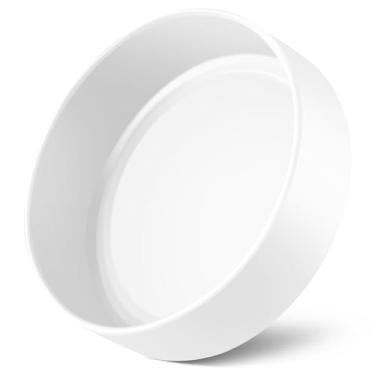 Imagem de VGHNQ Capa de silicone para garrafas de água YETI, Owala, bota inferior para YETI 26 1,020 ml, capa de bota para Owala 946 ml, acessórios para garrafa de água Boots Rambler (branca, serve para garrafa YETI 740 ml/Owala 946 ml)