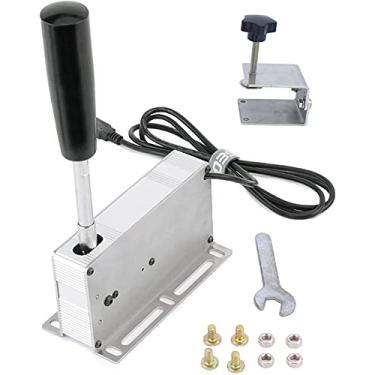 Imagem de meakeize USB Sequential Shifter for PC Windows Win10 Win7 xp compatible for Logitech G27 G29 G923 G920 PXN TMX Racing Wheel fit for Horizon WRC Dirt LFS Corsa Assetto ETS Forza Sim Racing Game