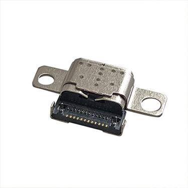 Imagem de Huasheng Suda DC Power Jack USB Tipo-C porta de carregamento conector de porta soquete para laptop Lenovo ThinkPad E14 E15