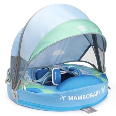 Imagem de Mambobaby Boia para bebês com cobertura solar – Terra