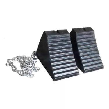 Imagem de Calço de Borracha para Caminhão com Corrente - Item Unitário 16,5CM TTR400/3 Interativa