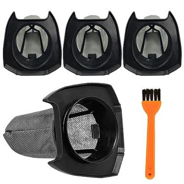 Imagem de Carkio Filtro de aspirador de pó de substituição F77 para Dirt Devil Vibe 3 em 1 sem saco aspirador de pó com aspirador de pó portátil SD20020, SD20020FDI, SD20020PLFDI, SD20020TEFDI, peça de