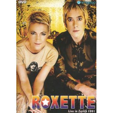 Imagem de Dvd Roxette - Live In Zurich 1991 - Ágata