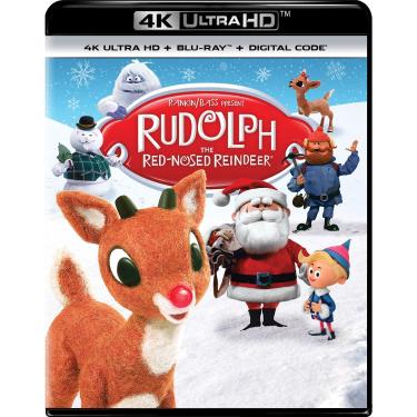 Imagem de Rudolph the Red-Nosed Reindeer - 4K Ultra HD + Blu-ray + Digital [4K UHD] [Blu-ray]