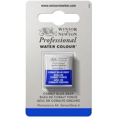 Imagem de AQUARELA W&N PROF PASTILHA COBALT BLUE DEEP US 0101180