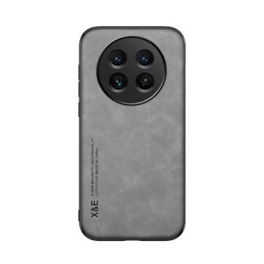 Imagem de Kepuch Silklike Capa para Oppo Realme 12 5G - Case Placa de Metal Embutida - Cinza