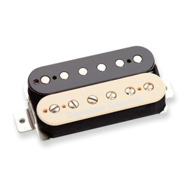 Imagem de Seymour Duncan Captador de zebra ponte humbucker mágica verde