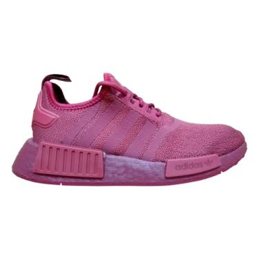 Imagem de adidas Originals Tênis feminino NMD_r1, Borgonha, 7