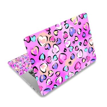 Imagem de Capa adesiva para laptop, 11,6" 30.5 cm 33.0 cm 33.8 cm 35.6 cm 38.1 cm 39.1 cm 39.6 cm 39.6 cm Laptop Netbook Skins Adesivo Protetor de Notebook (2 almofadas de pulso incluídas), removível
