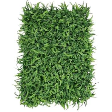 Imagem de Placa De Samambaia 40 x 60cm Muro Inglês Jardim Vertical