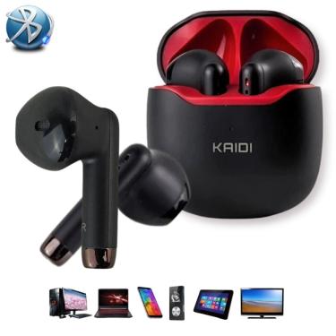 Imagem de Fone de Ouvido Sem Fio Bluetooth TWS Kaidi