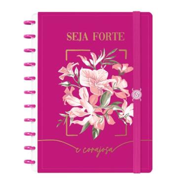 Imagem de Caderno de Disco Inteligente G Opulence Seja Forte Pink