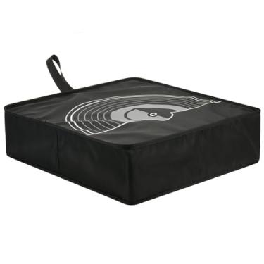 Imagem de TXEsign Capa protetora contra poeira compatível com Audio-Technica AT-LP60X e AT-LP60XBT toca-discos, capa contra poeira, toca-discos, capa protetora contra poeira, toca-discos