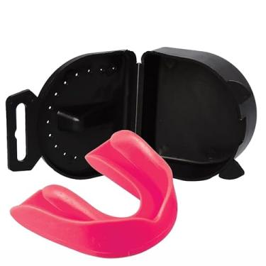 Imagem de Protetor Bucal Simples C/Estojo (caixa) Muay Thai, Boxe,mma (Rosa)