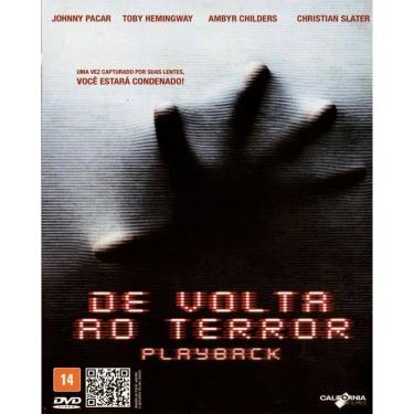 Imagem de De Volta Ao Terror Playback - Dvd California