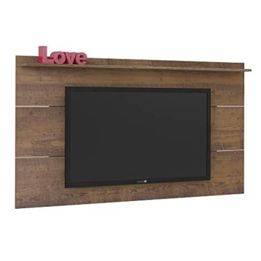Imagem de Painel com suporte para TV até 60" SLIM cor Pinho - Artely