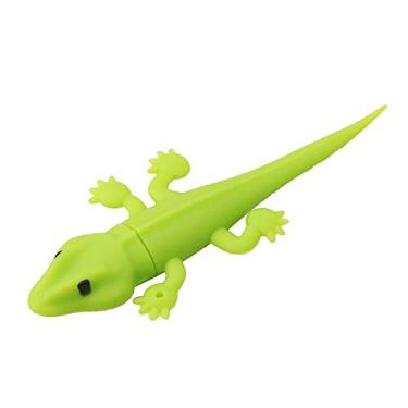 Imagem de 64 GB Light Green Lizard Modelo USB Stick USB Flash 2.0 Memory Drive Pen Drive Pen Drive USB Flash Drives Memory Stick U Disk