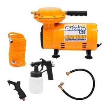 Imagem de Motocompressor Ar Direto 40Lbf G3 C/Kit - Chiaperini