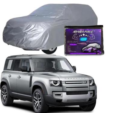 Imagem de Capa De Cobrir Carro Land Rover Defender Forrada Impermeável Armada Fo