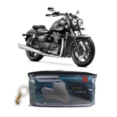 Imagem de Capa com cadeado para cobrir TRIUMPH THUNDERBIRD 1700 STORM G(206) - R