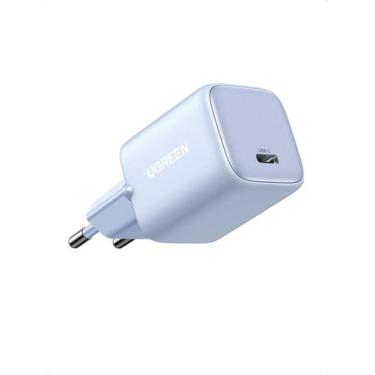 Imagem de Fonte Mini 30W Ugreen Turbo Suporta 25W 20W 25693 ( ul )