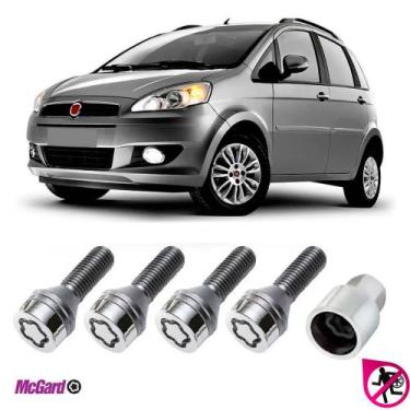 Imagem de Kit Parafuso Antifurto Roda Fiat Idea 2007 a 2016 Original - MCGARD