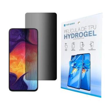 Imagem de Película Fosca de Privacidade para Samsung Galaxy A50 - Rock Space