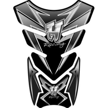 Imagem de Tank Pad Protetor De Tanque Honda H Racing - Resitank