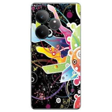 Imagem de Capa Adesivo Skin058 Verso Para Realme GT 6 (GT6) - KawaSkin